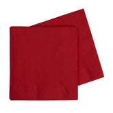 Cherry Red Napkins 40pk